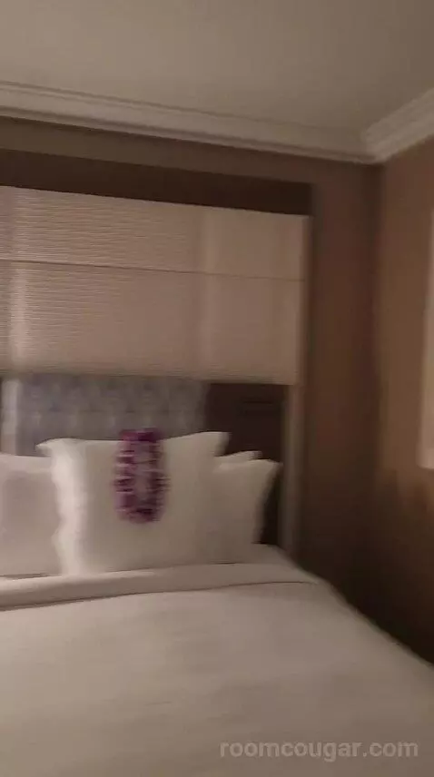 Deluxe Queen Room with Garden View (#433) bed picture #4