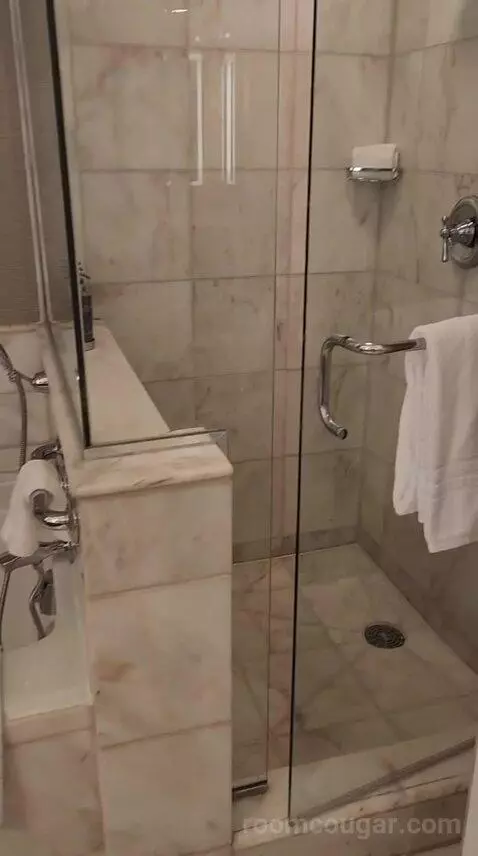 Deluxe Queen Room with Garden View (#433) bathroom picture #3