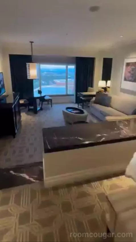 The Palazzo at The Venetian® Palazzo Luxury King Suite Sphere View review by zooy93