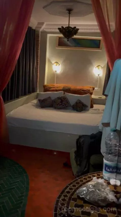Suite with Terrace bed picture #1