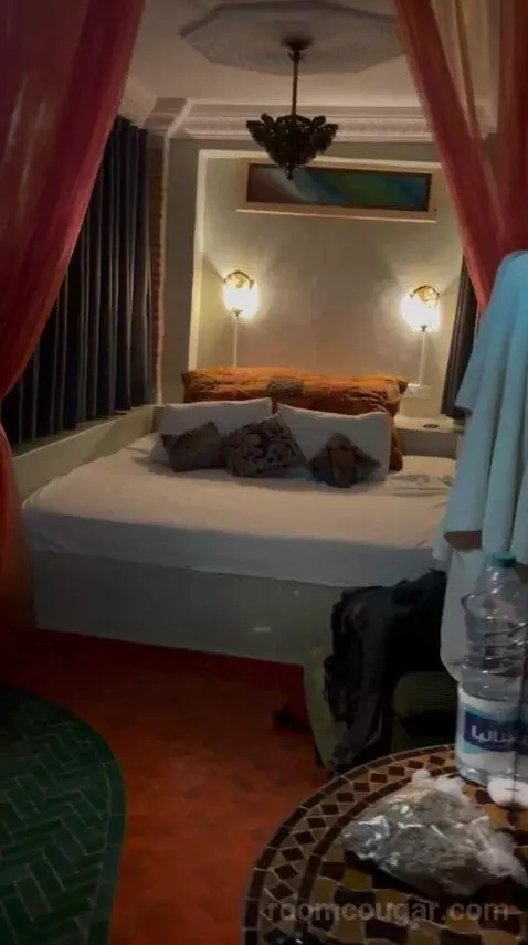 Suite with Terrace bed picture #2