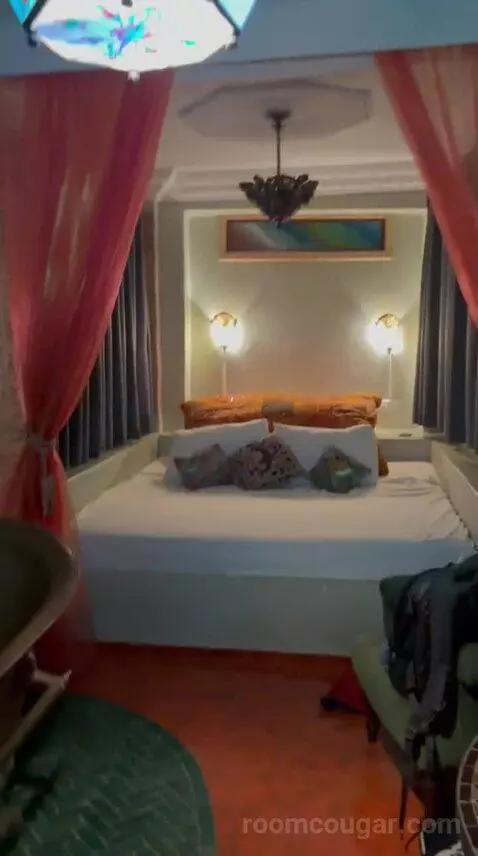 Suite with Terrace bed picture #12