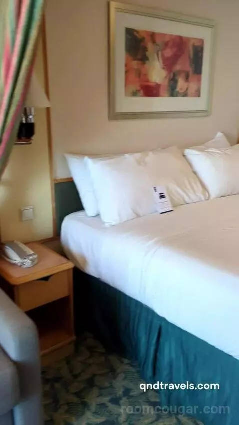 Jr Suite (#1636) bed picture #3