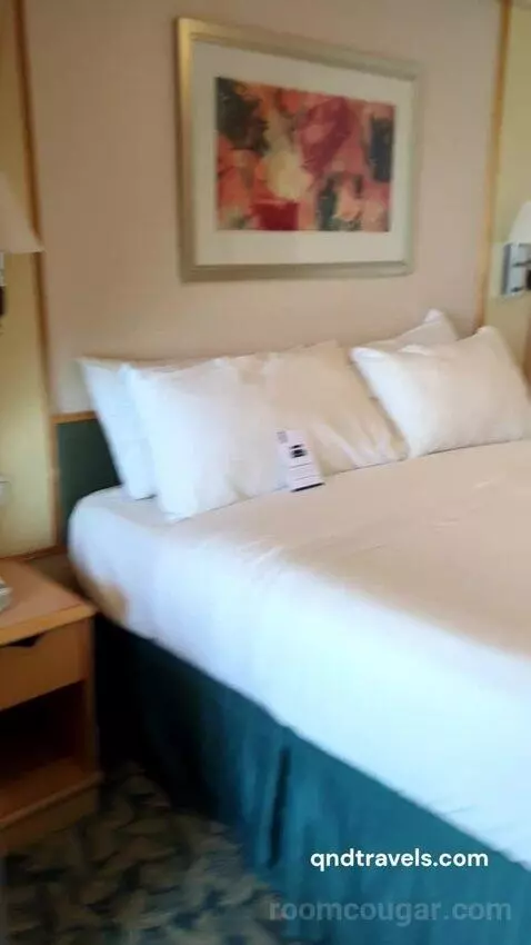Jr Suite (#1636) bed picture #4