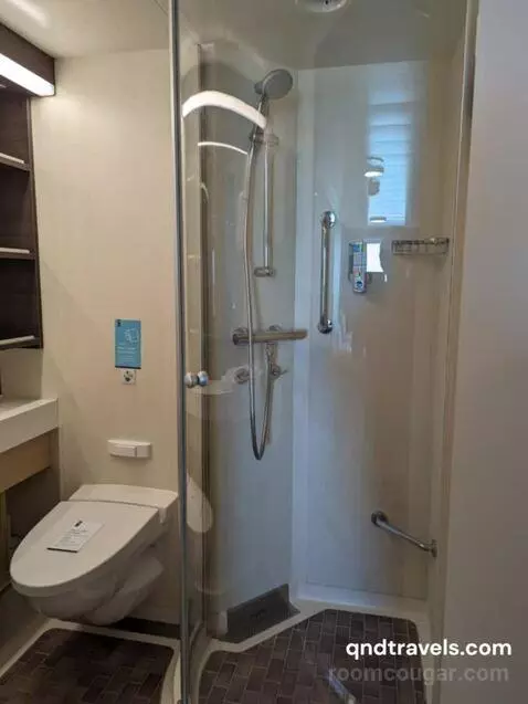 Balcony Cabin (#14326) bathroom picture #2