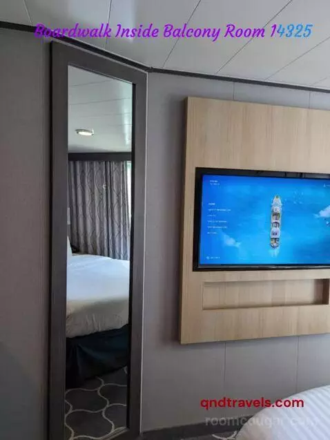 Balcony Cabin (Boardwalk In) bed picture #1