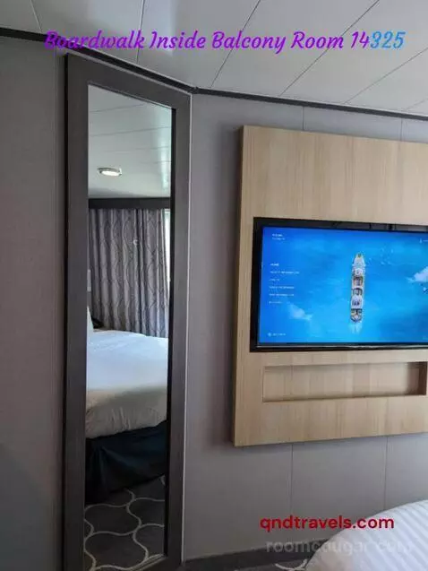 Balcony Cabin (Boardwalk In) bed picture #2