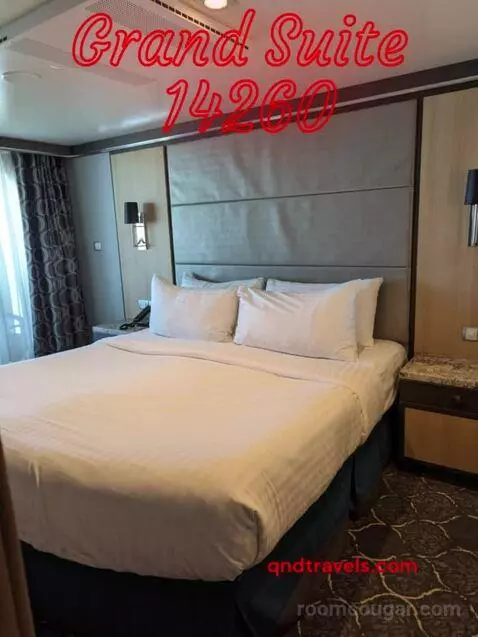 Suite (Grand Suite ) bed picture #3