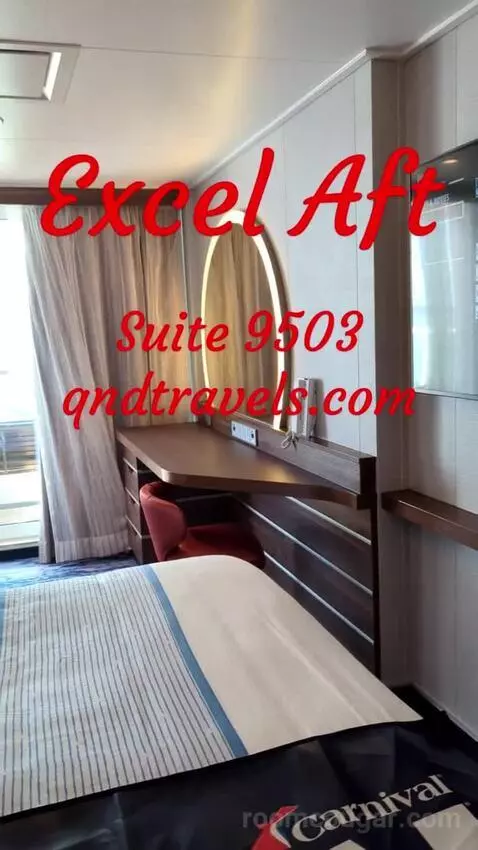 Suite (Excel Aft 95) bed picture #7