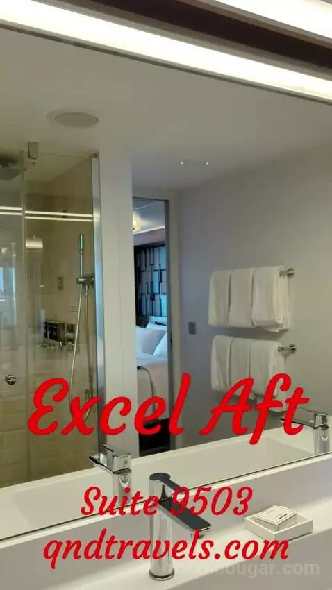 Suite (Excel Aft 95) bathroom picture #10