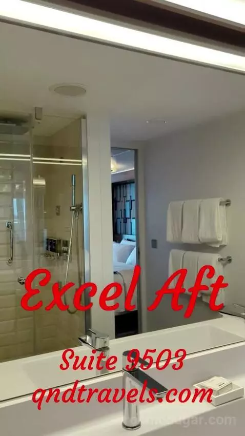 Suite (Excel Aft 95) bathroom picture #12