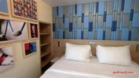 Family Cabin (Ocean View 4) bed picture #6