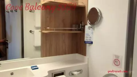 Balcony Cabin (Cove 5359) bathroom picture #1
