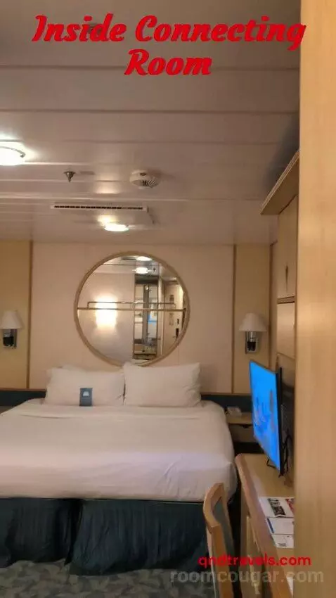 Inside Connecting Room (#8687) bed picture #1