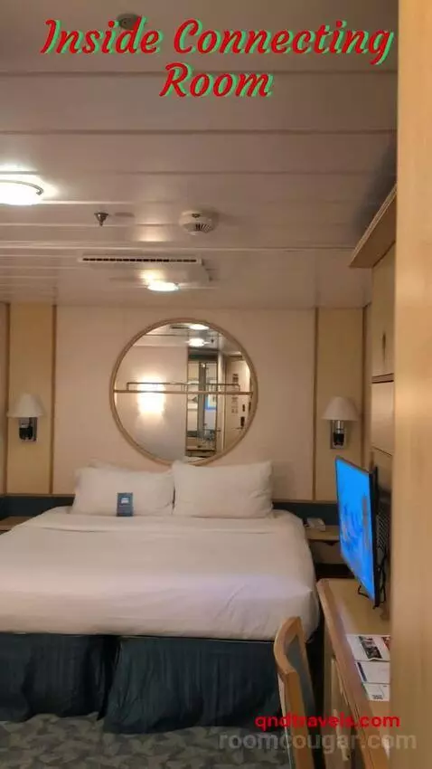 Inside Connecting Room (#8687) bed picture #2