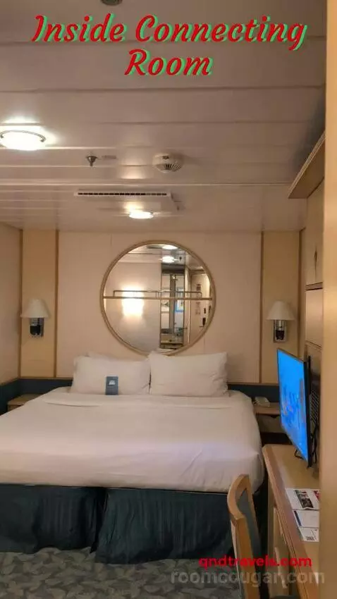 Inside Connecting Room (#8687) bed picture #3