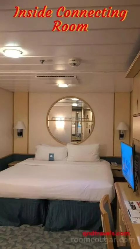 Inside Connecting Room (#8687) bed picture #4