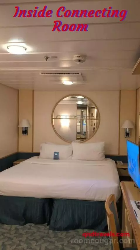 Inside Connecting Room (#8687) bed picture #5