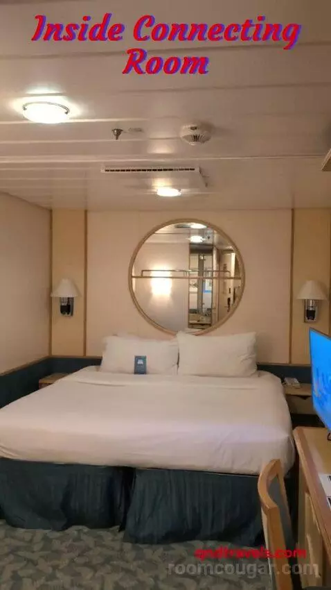 Inside Connecting Room (#8687) bed picture #6