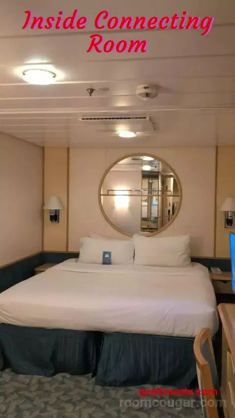 Inside Connecting Room (#8687) bed picture #7