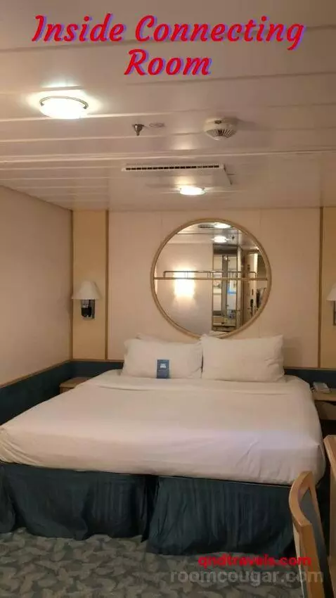 Inside Connecting Room (#8687) bed picture #8