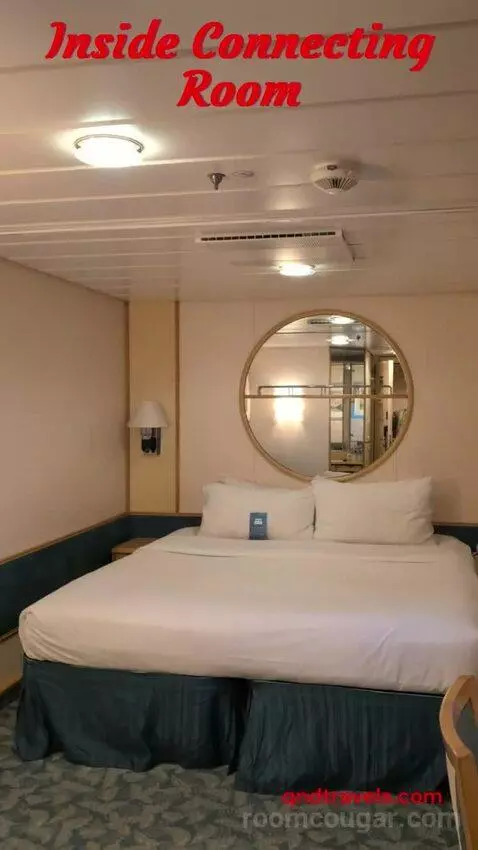 Inside Connecting Room (#8687) bed picture #9