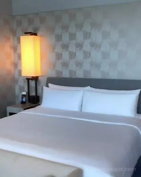 Premier King Room with City View (#34) bed picture #2