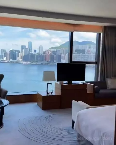Premier King Room with City View (#34) bed picture #9