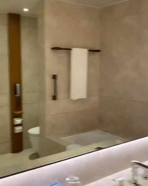 Premier King Room with City View (#34) bathroom picture #6