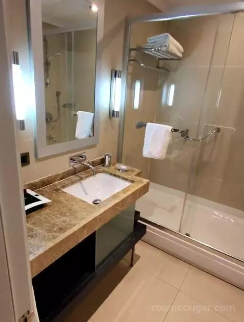 One Bedroom Suite (#1103) bathroom picture #1