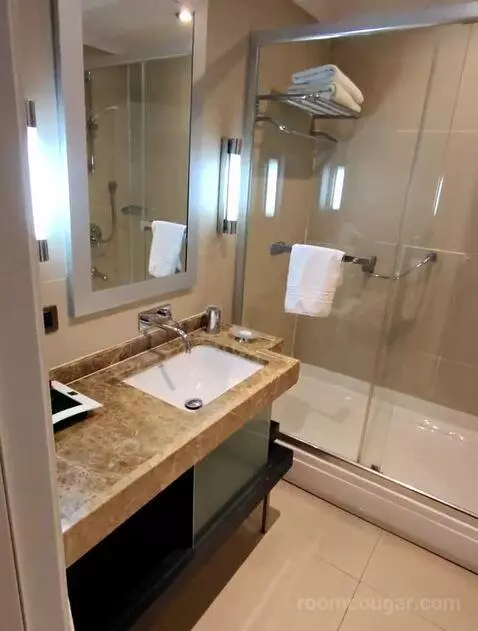 One Bedroom Suite (#1103) bathroom picture #2