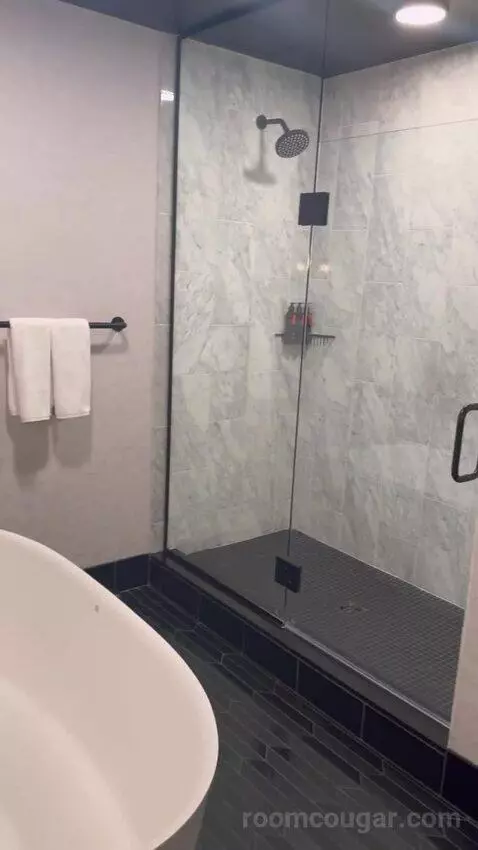 King Loft Suite (#1408) bathroom picture #10