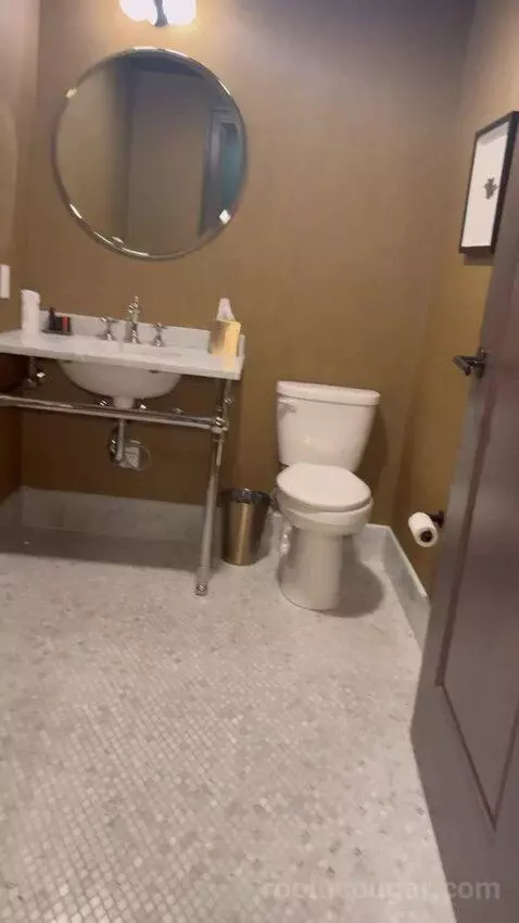 King Loft Suite (#1408) bathroom picture #1