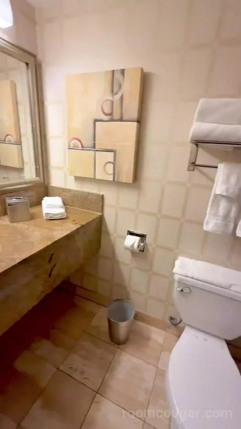 Carson Tower Deluxe with Two Double Beds (#1461) bathroom picture #5