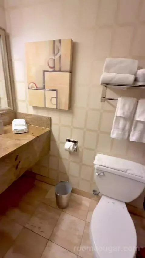 Carson Tower Deluxe with Two Double Beds (#1461) bathroom picture #6