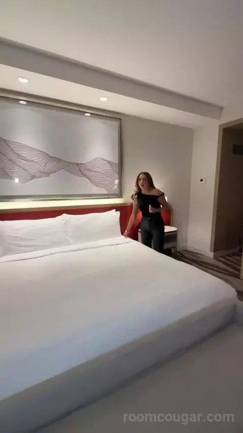Premium King Room with City View (#25283) bed picture #3
