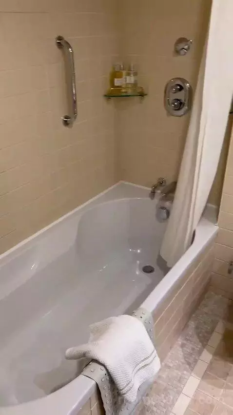 Suite bathroom picture #6