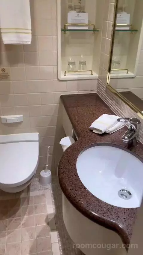 Suite bathroom picture #11