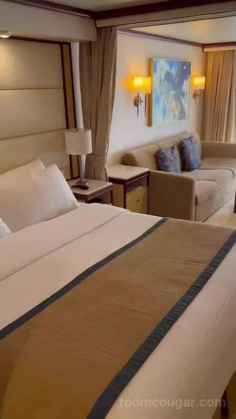 Suite (B519) bed picture #6