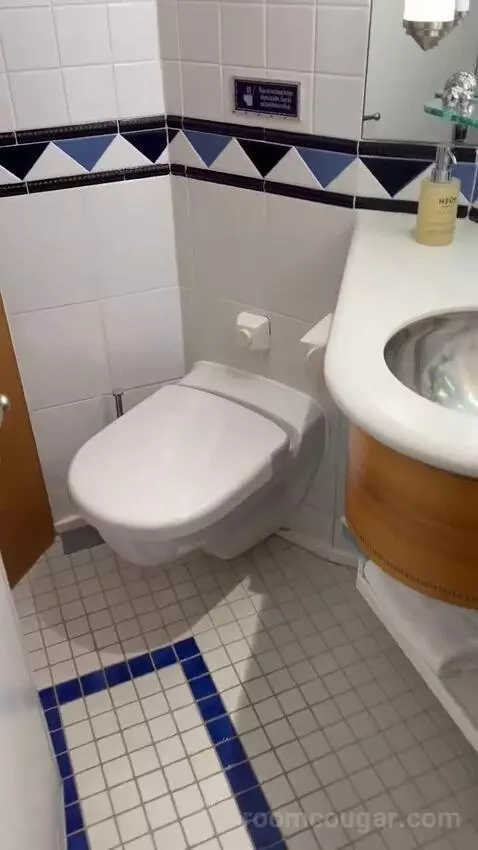 Balcony Cabin bathroom picture #10