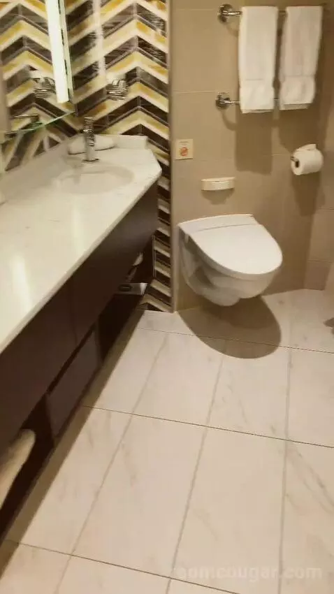 Suite bathroom picture #1