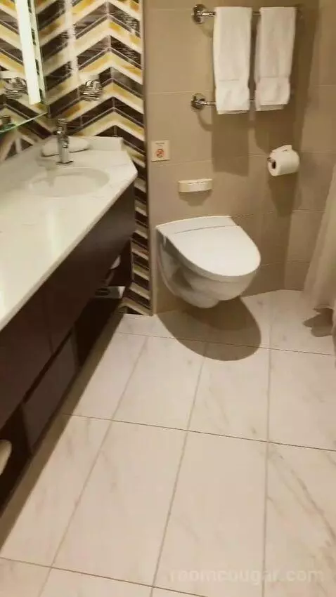 Suite bathroom picture #2