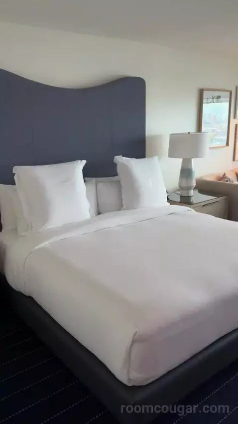 Classic King Room with Bay View (#2605) bed picture #4
