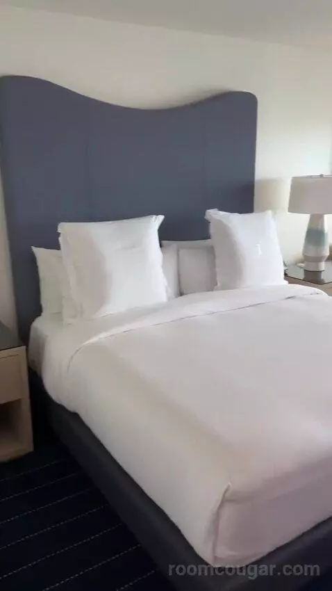 Classic King Room with Bay View (#2605) bed picture #5