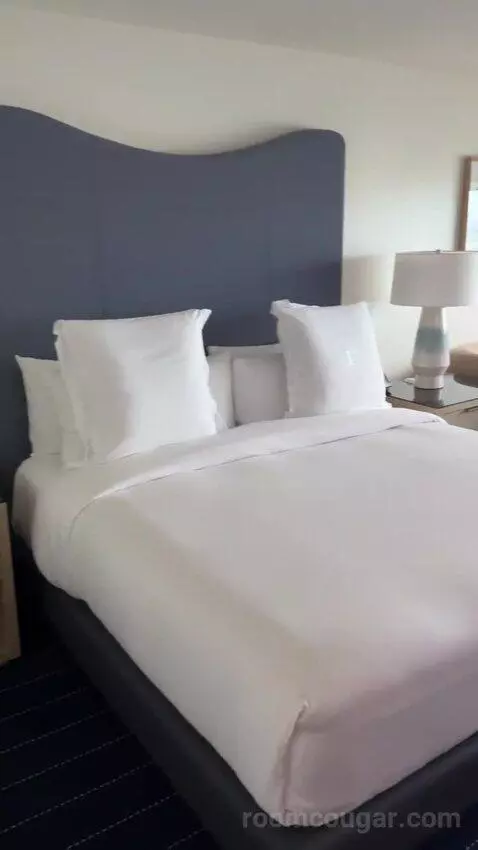 Classic King Room with Bay View (#2605) bed picture #6