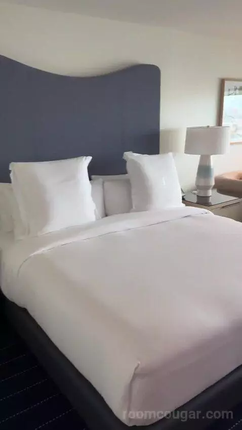 Classic King Room with Bay View (#2605) bed picture #7