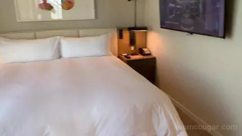 Executive Lounge Access 1 Bedroom Suite, 1 King (#1201) bed picture #9