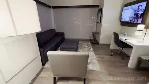 King Suite with Sofa Bed - Accessible (#321) bed picture #3