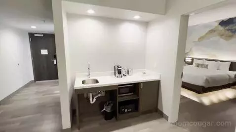 King Suite with Sofa Bed - Accessible (#321) bed picture #5