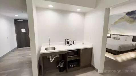 King Suite with Sofa Bed - Accessible (#321) bed picture #6